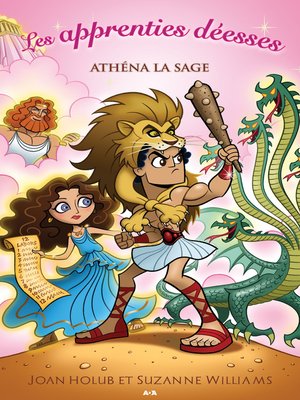 cover image of Athéna la sage